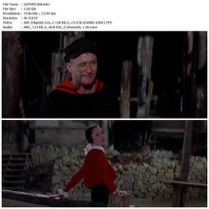 Popeye (1980) [REMASTERED]