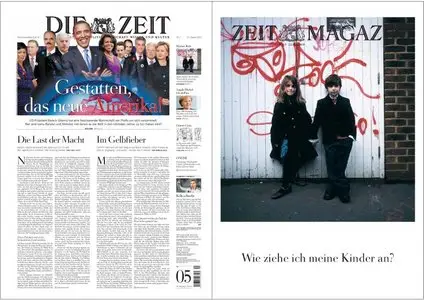 Die Zeit 2009.05 vom 22.01.2009 + Audio Beilagen