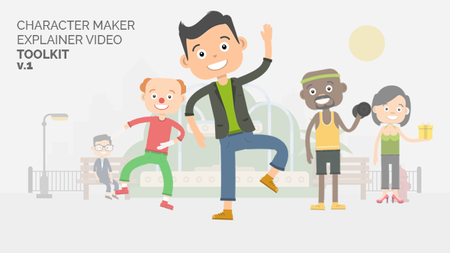 Character Maker - Explainer Video Toolkit (With 17 February 17 Update) - Project for After Effects (VideoHive)