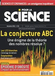 Pour la Science 421 - Novembre 2012
