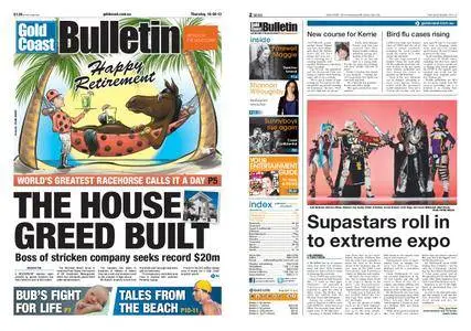 The Gold Coast Bulletin – April 18, 2013