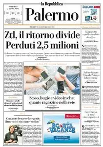 la Repubblica Palermo - 2 Agosto 2020