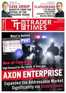 The Trader Times - 29 February 2024