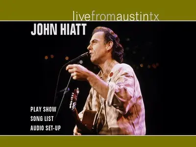 John Hiatt - Live From Austin TX (2005)