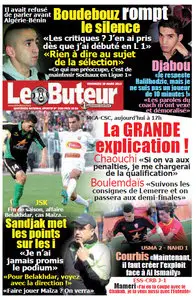 Le Buteur  -  Vendredi 29 Mars 2013