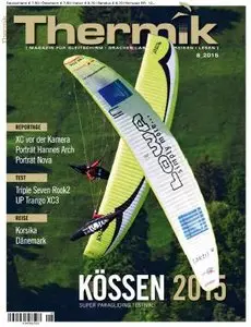 Thermik Magazin - August 2015