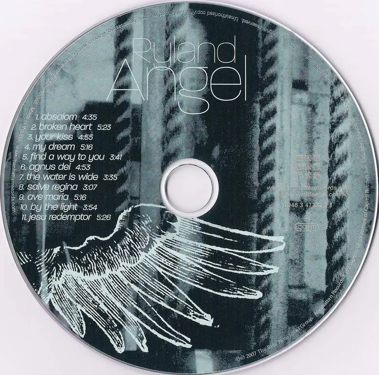 Ryland Angel - Ryland Angel (2007) / AvaxHome