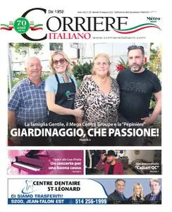 Corriere Italiano - 26 Maggio 2022