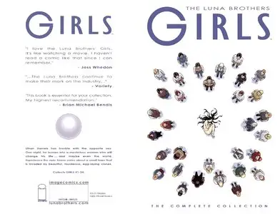 Girls - The Complete Collection (2011) (Digital TPB)
