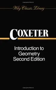 Introduction to Geometry by H. S. M. Coxeter