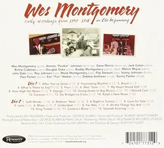 Wes Montgomery - In The Beginning (2014)