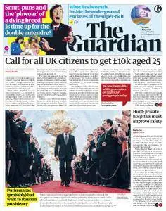The Guardian - May 8, 2018