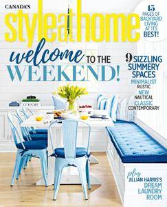 Style at Home Canada - July 2018