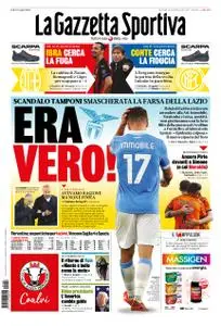 La Gazzetta dello Sport Bergamo – 08 novembre 2020