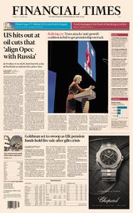 Financial Times Asia - October 6, 2022