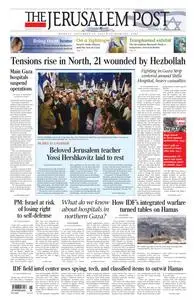 The Jerusalem Post - 13 November 2023