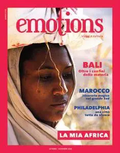 Emotions Magazine - Ottobre-Novembre 2018