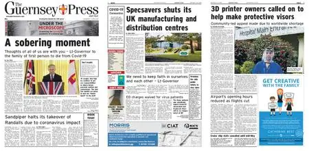 The Guernsey Press – 01 April 2020