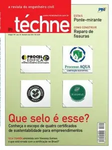 Téchne - Edição 155 - 18 de fevereiro de 2010