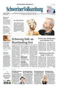 Schweriner Volkszeitung Hagenower Kreisblatt - 27. März 2018