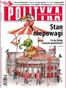 Tygodnik Polityka • 13 sierpnia 2019