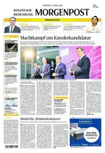 Bergische Morgenpost – 12. April 2021