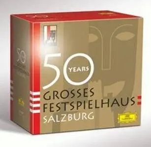 V.A. - 50 Years Grosses Festspielhaus: Salzburg (25CDs, 2010)