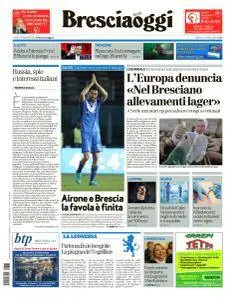 Brescia Oggi - 27 Marzo 2018