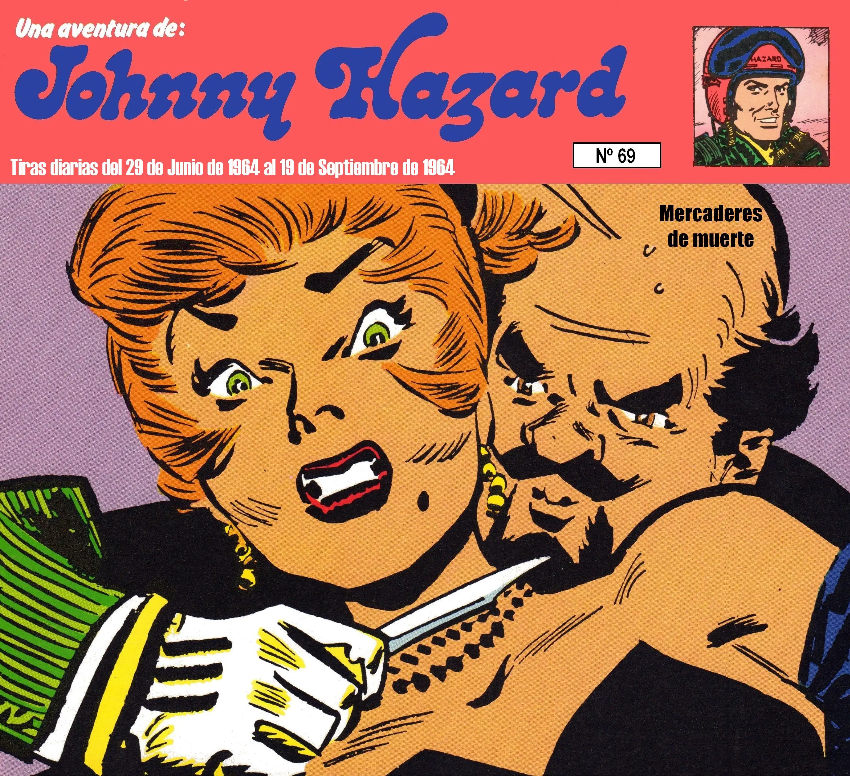 Johnny Hazard, de Frank Robbins (12 núm.) / AvaxHome