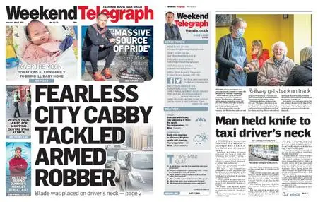 Evening Telegraph Late Edition – May 08, 2021