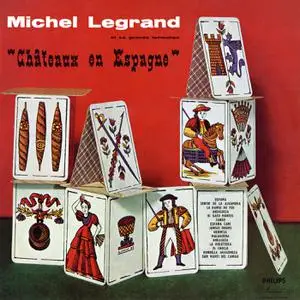 Michel Legrand - Châteaux en Espagne (1957/2022) [Official Digital Download 24/192]