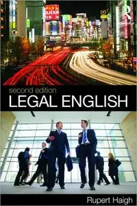 Legal English, 2 edition