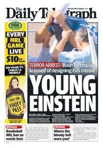 The Daily Telegraph (Sydney) - March 1, 2017