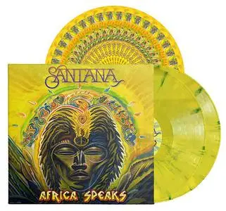 Santana - Africa Speaks (2019) [2LP,180 Gram,24bit/192kHz]