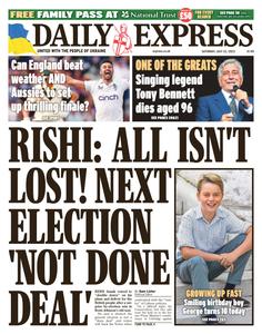 Daily Express (Irish) – July 22, 2023