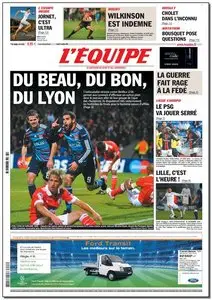 L'Equipe - Jeudi 21 Octobre 2010