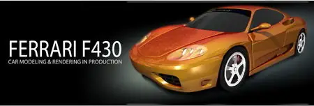 Simply Maya - Ferrari F430 Modeling & Rendering in Production