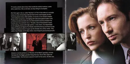 Mark Snow - The X-Files: Fight The Future - Original Motion Picture Score (1998) Limited Edition 2014