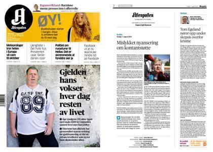 Aftenposten – 07. august 2018