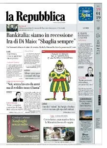 la Repubblica - 19 Gennaio 2019