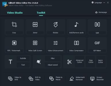 GiliSoft Video Editor Pro v14.4.0 Multilingual Portable
