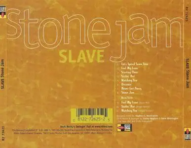 Slave - Stone Jam (1980) [1997, Remastered with Bonus Tracks]
