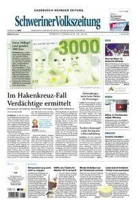 Schweriner Volkszeitung Gadebusch-Rehnaer Zeitung - 07. August 2018