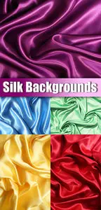 Stock Photo - Silk Backgrounds