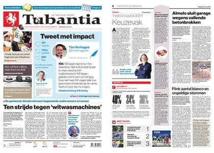 Tubantia - Enschede – 26 maart 2019
