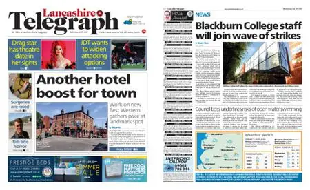 Lancashire Telegraph (Blackburn, Darwen, Hyndburn, Ribble Valley) – July 20, 2022