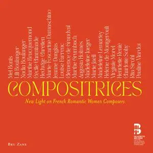 VA - Compositrices: New Light on French Romantic Women Composers (2023) [Official Digital Download 24/96]