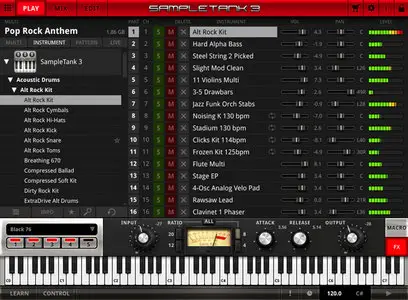 IK Multimedia SampleTank 3 v3.5.1 (Win/Mac)