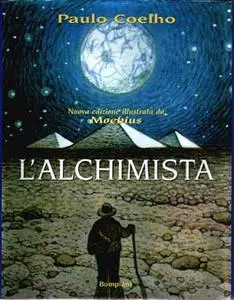 Illustrazioni di L'alchimista (Coelho) / Moebius