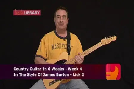 Lick Library - Steve Trovato's Country Guitar in 6 Weeks: Week 4 (2010)